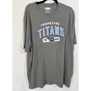 NFL Team Apparel T Shirt Size XL Tennessee Titans Short Sleeve Pullover